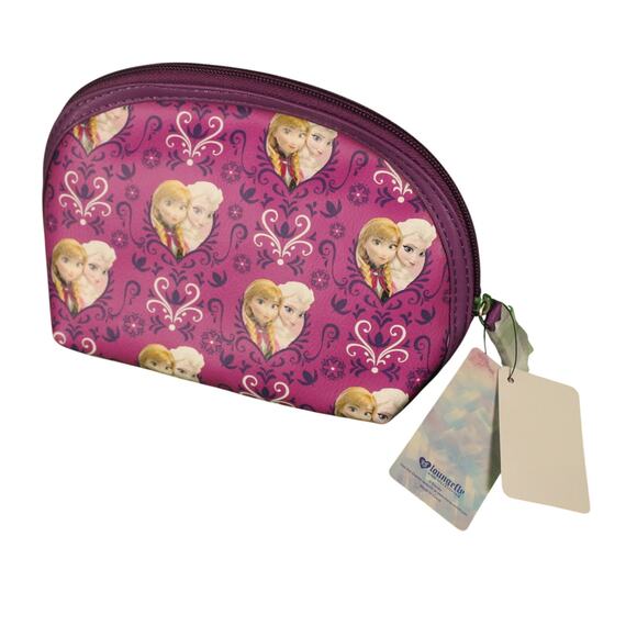 Loungefly Disney Frozen Heart Logo Makeup Bag – 2014 – NWT – VHTF main image 10